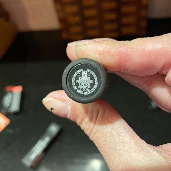 MAC Cosmetics- Powder Kiss Lipstick - Picture 5 of 5